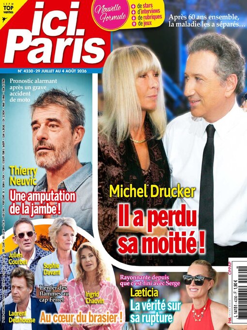 Cover image for Ici Paris